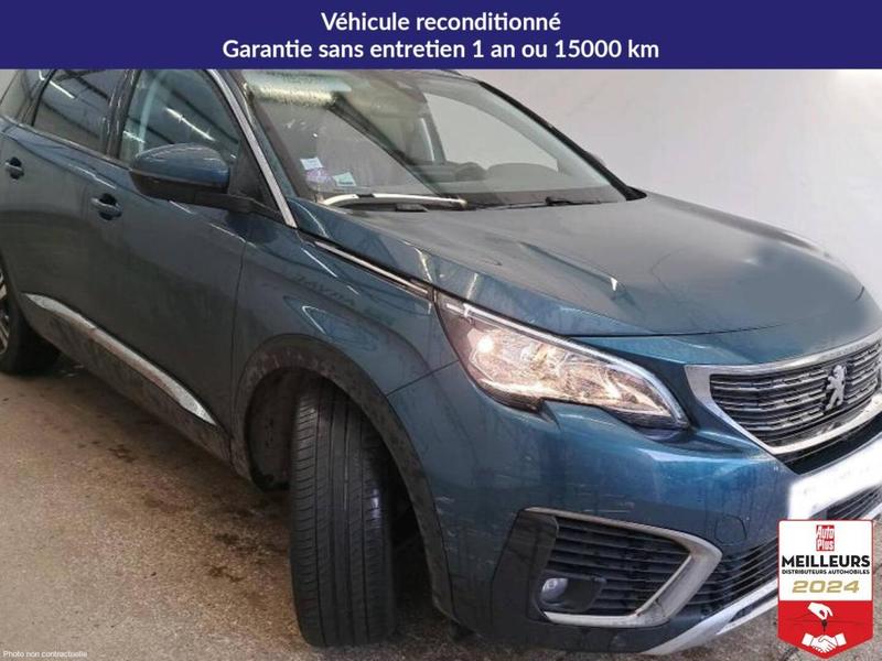 Peugeot 5008 PureTech 130 Eat6 Allure +Toit pano +Hayon él