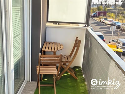 Appartement - 40 m² - 2 pièces