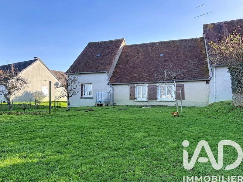 Maison de campagne - 66 m² - 4 pièces