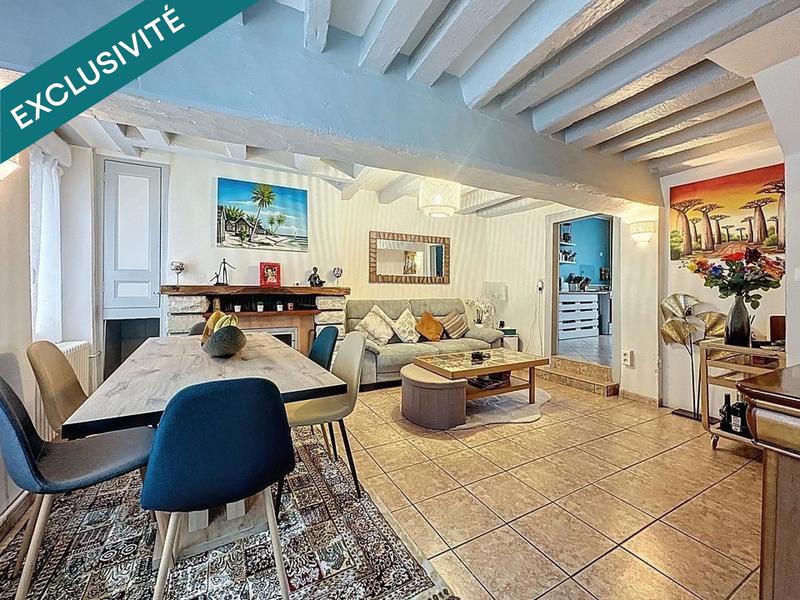 Maison - 75 m² - 3 pièces