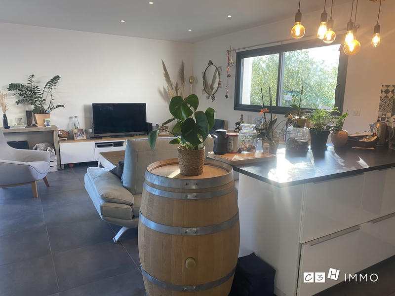 Maison - 118 m² - 5 pièces