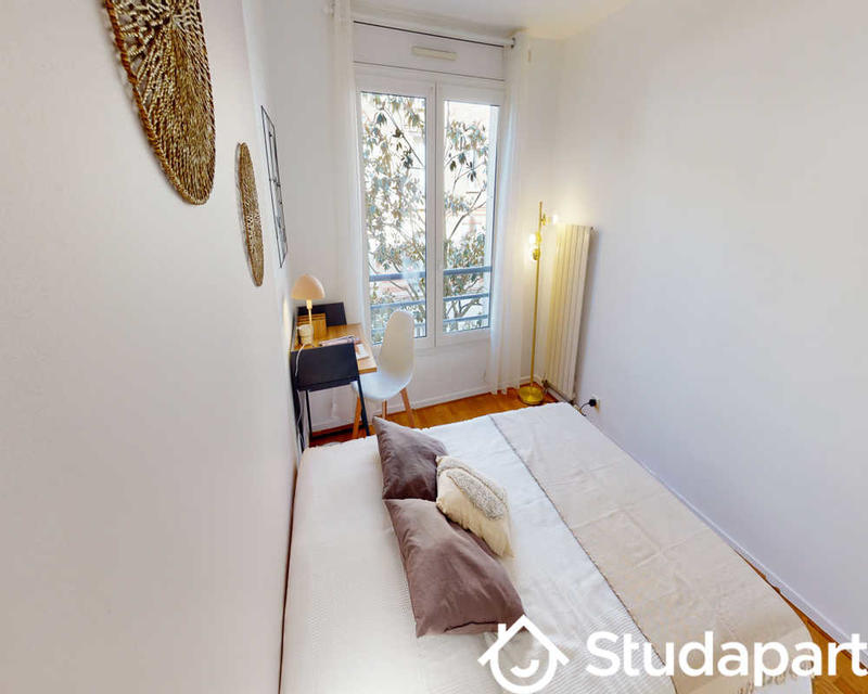 Chambre - 45 m² - 1 pièce