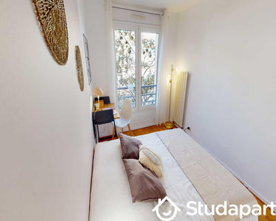 Chambre - 45 m² - 1 pièce