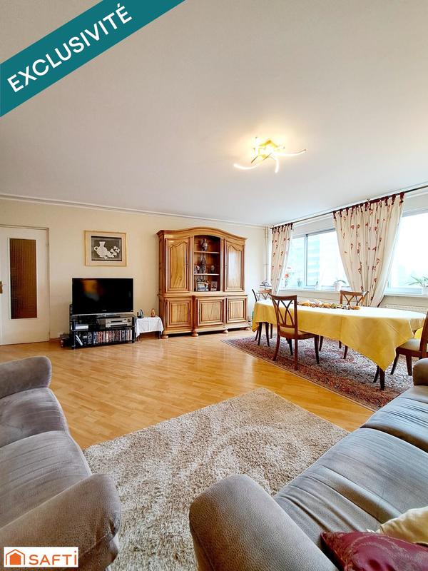 Appartement - 106 m² - 4 pièces