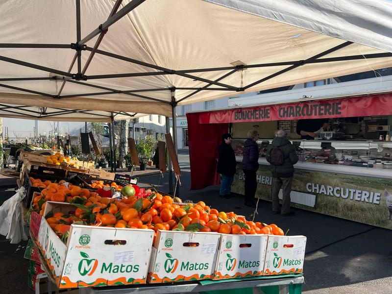 Marché de Sully-sur-Loire - Lundi