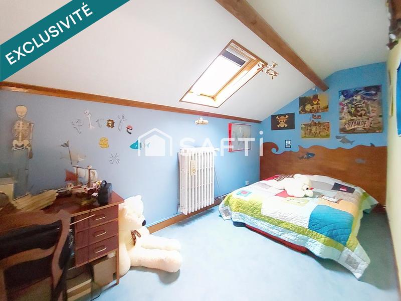 Maison - 112 m² - 5 pièces