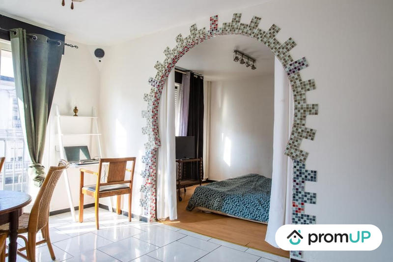 Appartement - 50 m² - 2 pièces