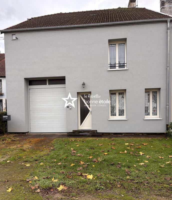 Maison - 106 m² - 5 pièces