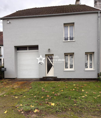 Maison - 106 m² - 5 pièces