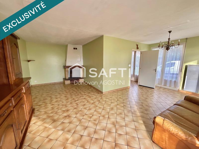 Maison - 103 m² - 5 pièces