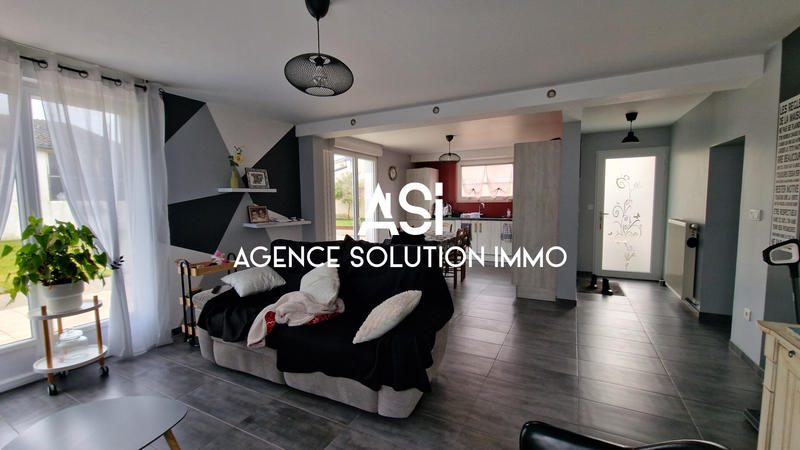 Maison - 200 m² - 7 pièces