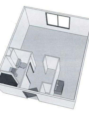 Studio - 32 m² - 1 pièce
