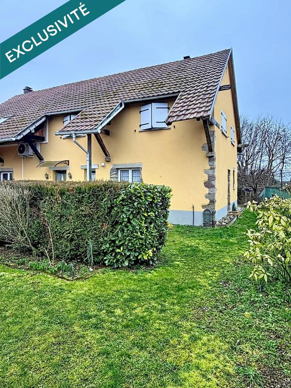 Maison - 126 m² - 6 pièces