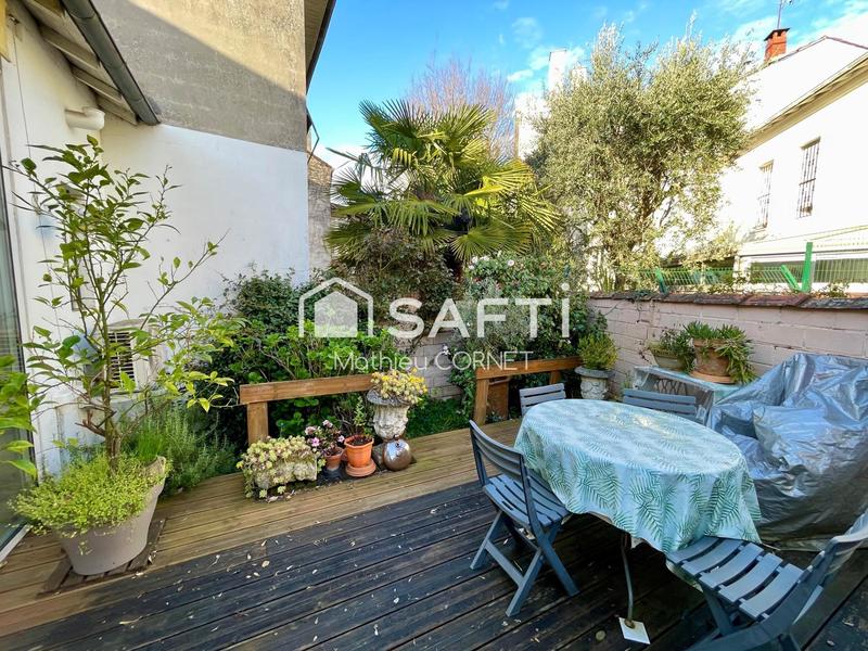 Maison - 120 m² - 7 pièces