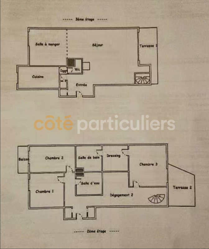 Appartement - 126 m² - 5 pièces