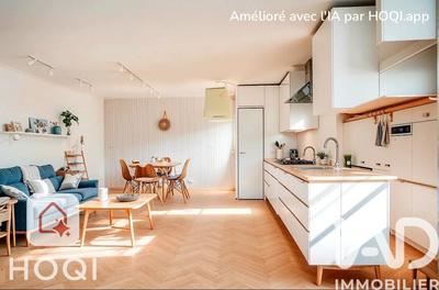 Appartement - 49 m² - 2 pièces