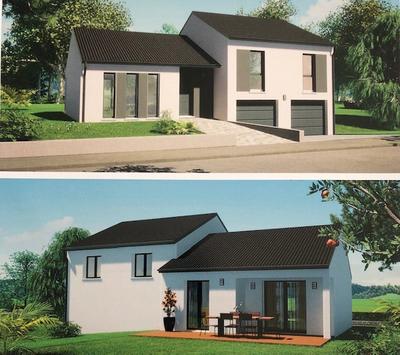 Maison - 95 m² - 5 pièces