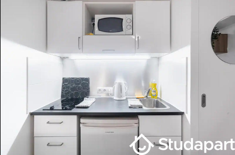 Appartement - 18 m² - 1 pièce