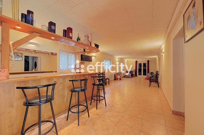 Pavillon - 222 m² - 8 pièces