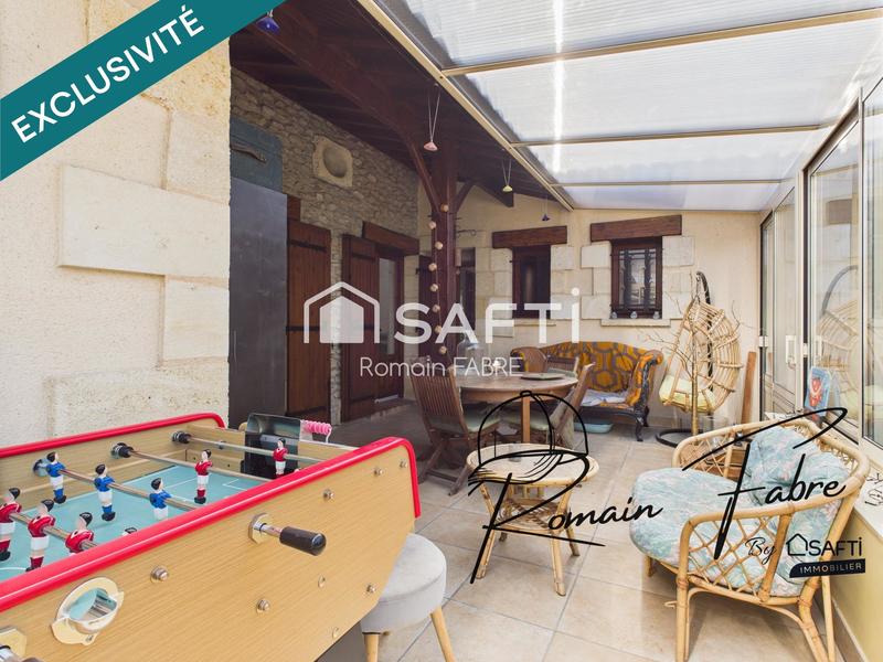 Maison - 195 m² - 6 pièces