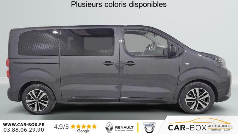 Peugeot Traveller m BlueHDi 180ch s Eat8 Business Pack