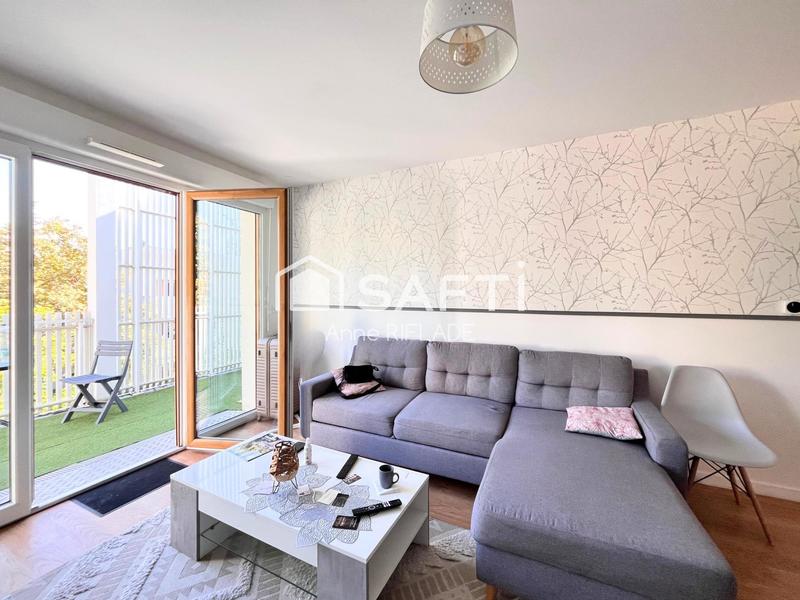 Appartement - 65 m² - 3 pièces