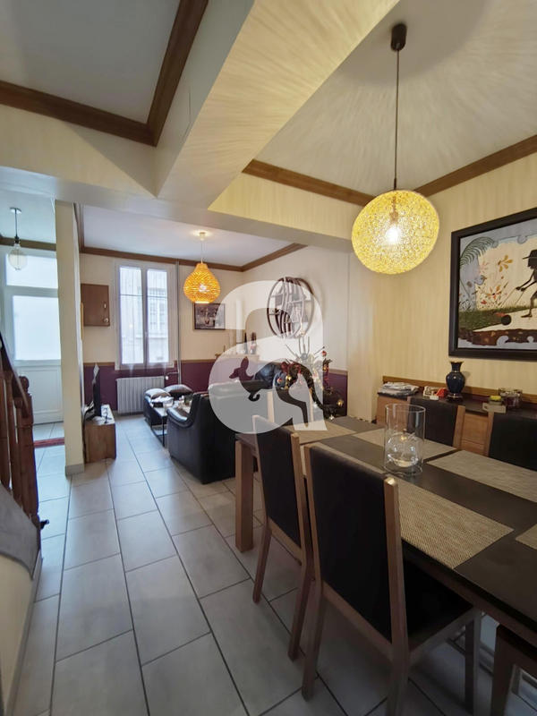 Maison ancienne - 103 m² - 5 pièces