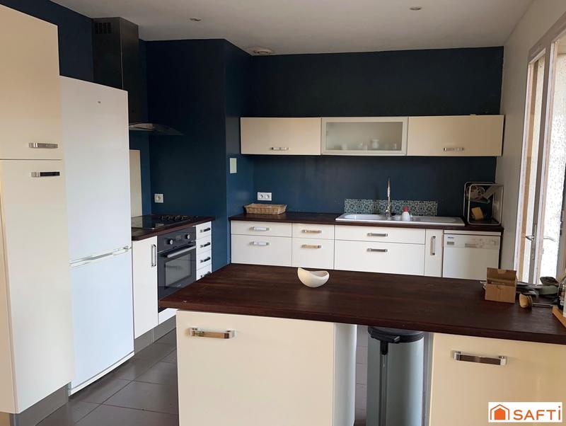 Maison - 96 m² - 4 pièces