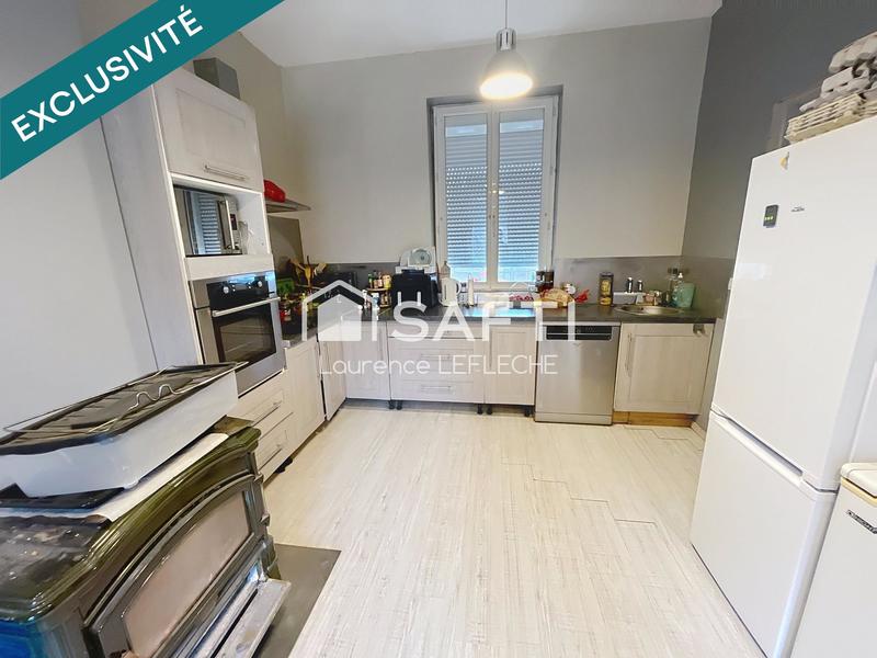 Maison - 116 m² - 6 pièces