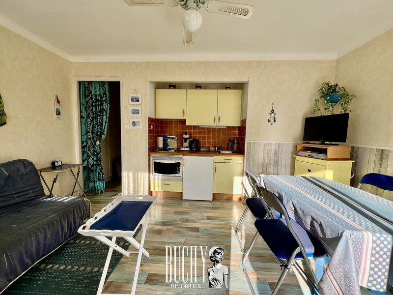 Appartement - 21 m² - 1 pièce