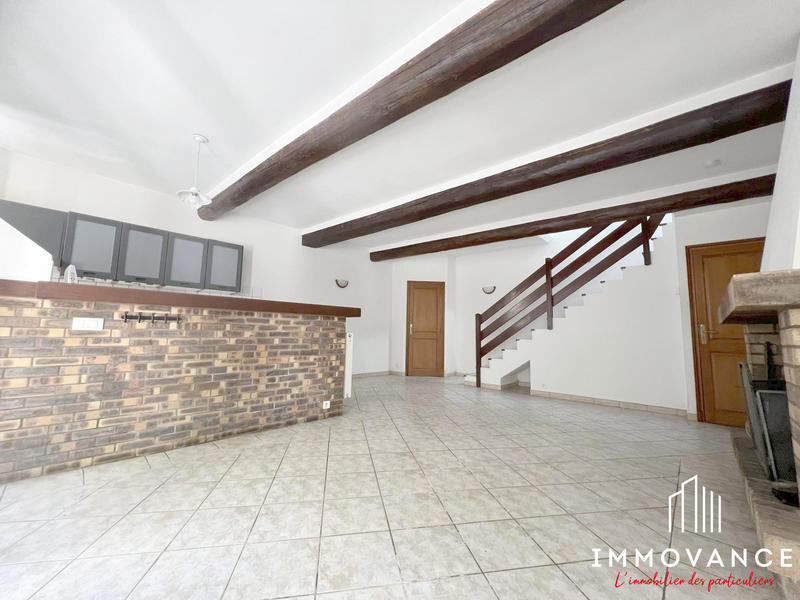 Maison - 85 m² - 3 pièces