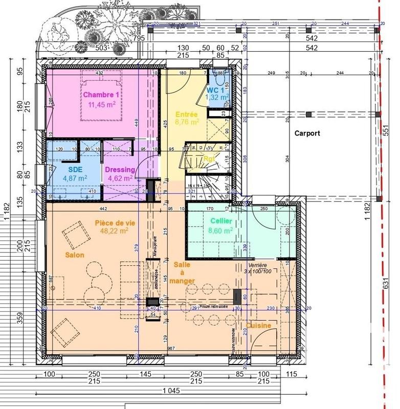 Maison - 147 m² - 7 pièces