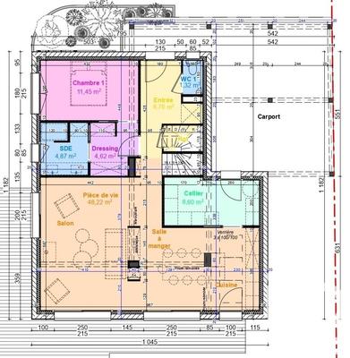 Maison - 147 m² - 7 pièces