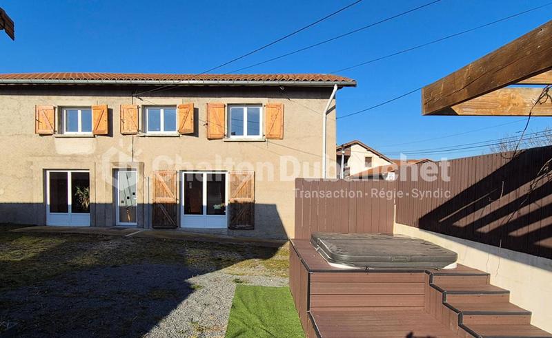 Maison - 141 m² - 4 pièces