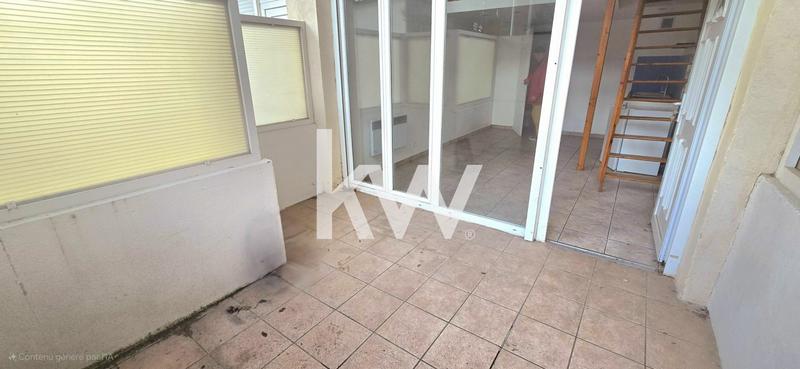 Appartement - 25 m² - 1 pièce