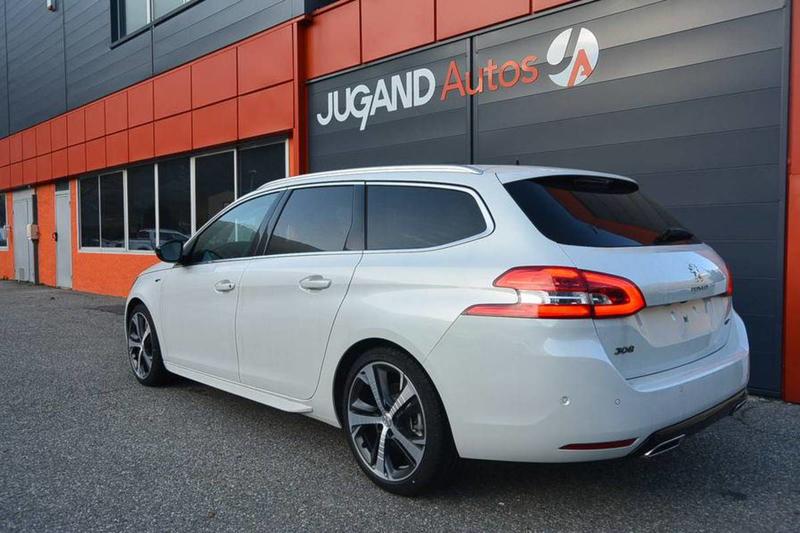 Peugeot 308 Sw 2.0 Hdi 180 Gt Eat8 Su