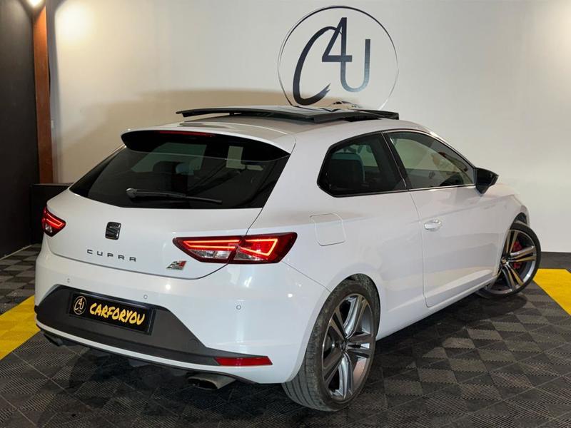 Seat Leon Cupra 5f 2.0 Tsi 280ch Dsg6 Toit ouvrant, Seat Sound, Sièges chauffants