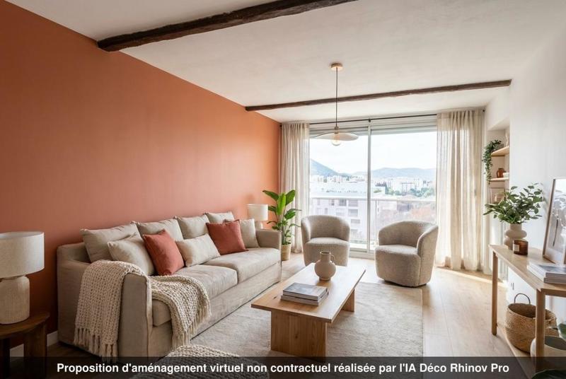 Duplex - 64 m² - 3 pièces