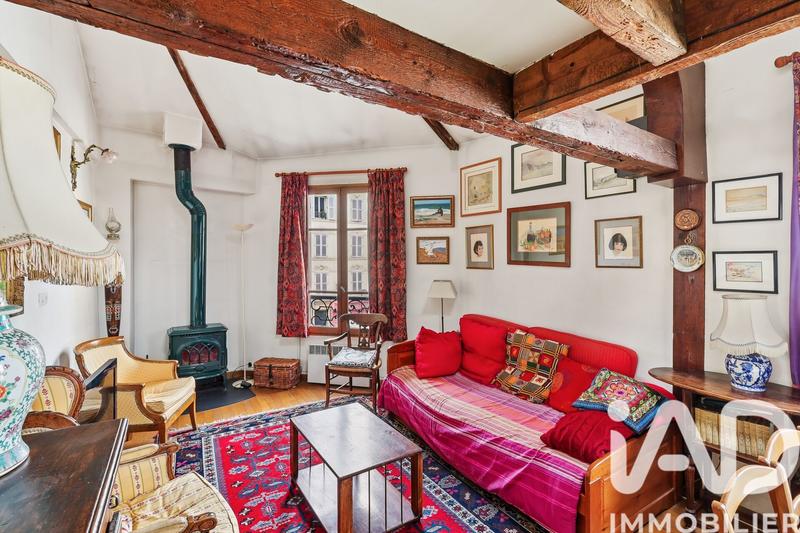 Duplex - 100 m² - 5 pièces