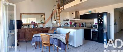 Appartement - 61 m² - 3 pièces