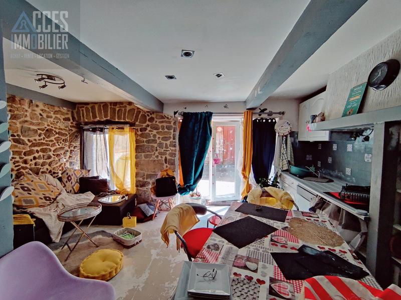 Maison de village - 49 m² - 2 pièces