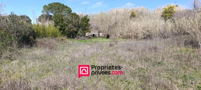 Terrain constructible - 4 150 m²