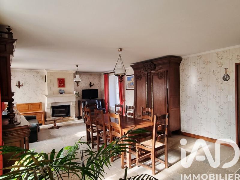 Maison - 139 m² - 7 pièces