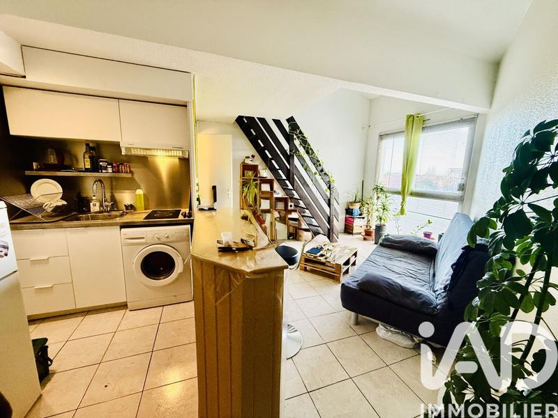 Duplex - 30 m² - 1 pièce