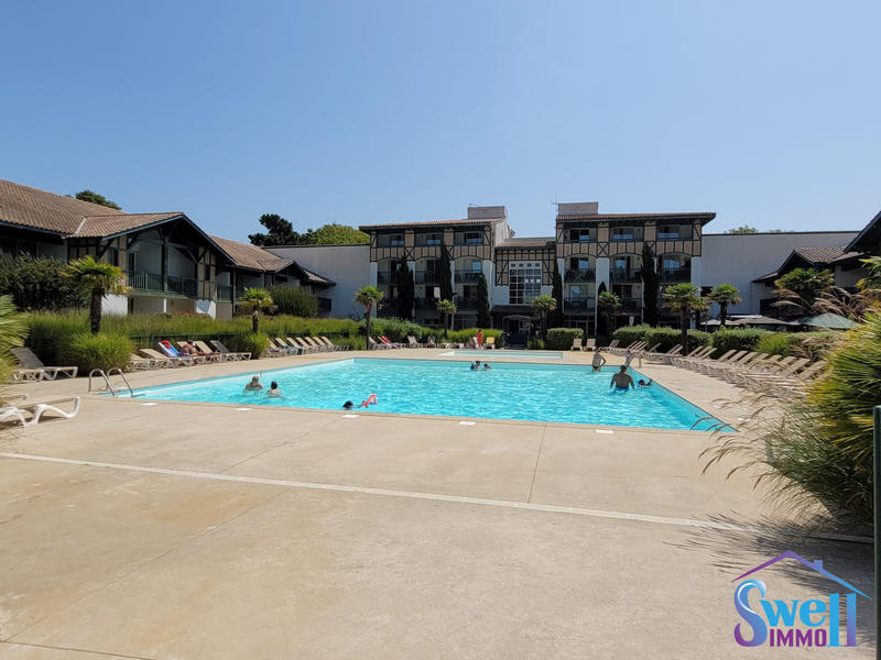 Appartement - 30 m² - 2 pièces