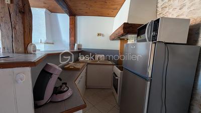 Maison - 36 m² - 2 pièces