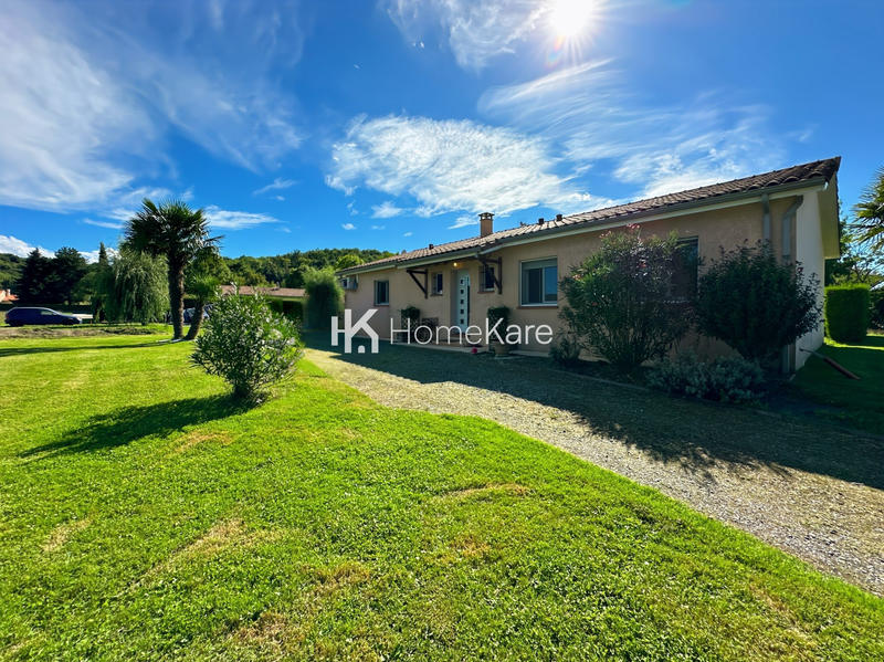 Maison - 130 m² - 5 pièces