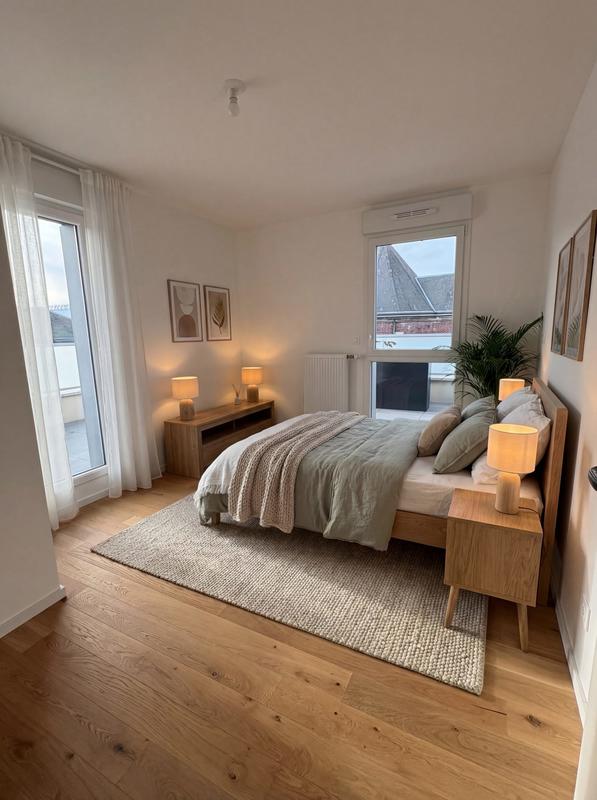 Appartement - 106 m² - 4 pièces