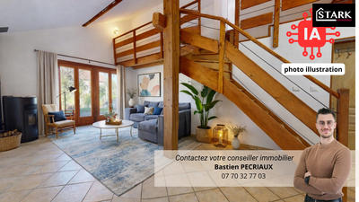 Maison - 107 m² - 6 pièces