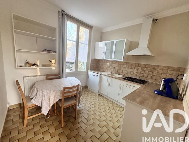 Maison - 80 m² - 4 pièces